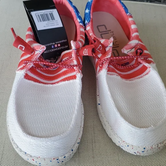 HEY DUDE WENDY'S  AMERICANA  TRI - Picture 3 of 9